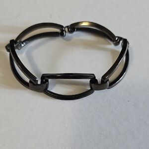 Black Metal Bracelet